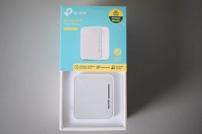 TP-LINK AC750 WLAN Travel Router - OVP - Bild 1 von 2