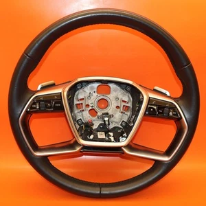 AUDI Q8 E-TRON STEERING WHEEL QUATTRO 2019 2020 2021 2022 2023 4N0419508A OEM - Picture 1 of 12
