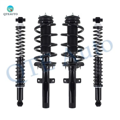 Conjunto de 4 kits de amortecedores dianteiros completos rápidos e traseiros para 2015-2017 Ford Transit-150 - Imagem 1 de 4