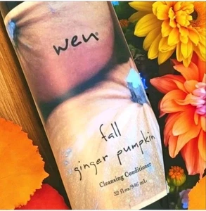 Wen/LIMITED EDITION/Cleansing Conditioner/(PUMPKIN-Ginger)/32fl/ - Picture 1 of 23