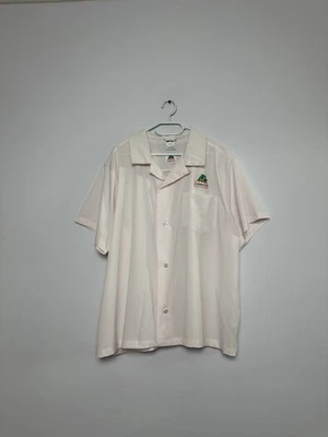 Nike SB x Jarritos Shirt Men's XL Pink Skateboarding Camp Bowling Button-Up  - Image 1 of 4