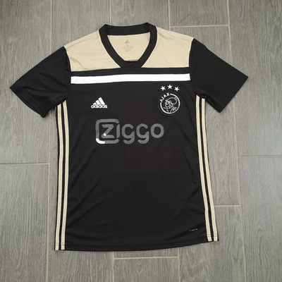 Ajax Amsterdam Trikot Größe: S 2018/19 Fußball Streatwear Adidas Sommer  - Bild 1 von 4