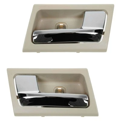 For Ford Crown Victoria 2006-2011 TRQ Interior Door Handle Set - Image 1 of 4