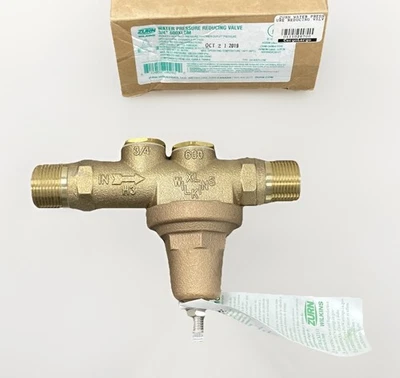 ZURN WILKINS 3/4" 600XLDM  WATER PRESSURE REDUCING VALVE, BRONZE - Image 1 of 4