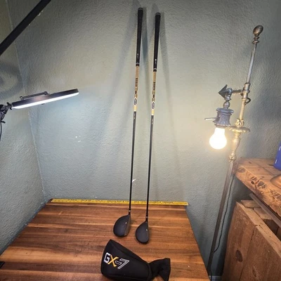Juego de madera Golf GX-7 14’ y 18’ grafito regular flexible grafito Foto 1 de 4