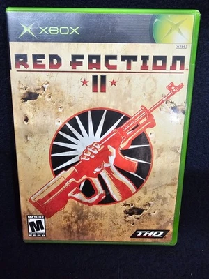 Red Faction II (Microsoft Xbox, 2003) - Tested & Working - Image 1 of 4
