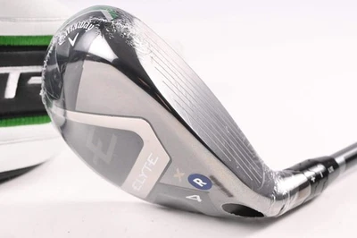 Callaway Elyte X #4 Hybrid / 21 Degree / Regular Flex Denali Charcoal 60 Shaft - Image 1 of 4