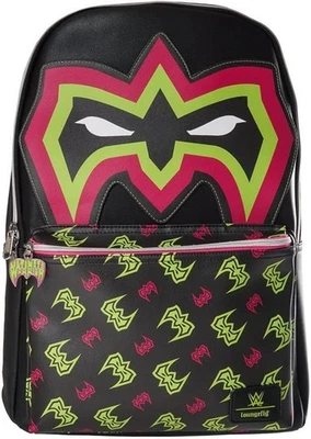 Loungefly WWE The Ultimate Warrior Mini-Backpack New With Tags - Image 1 of 4