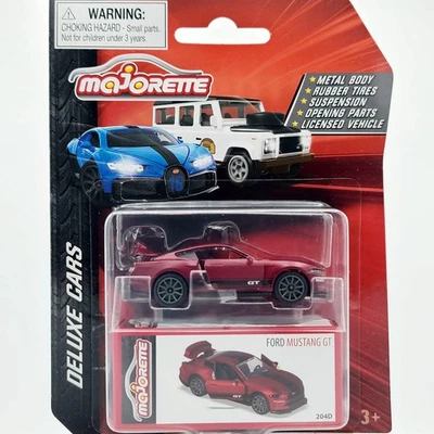 Majorette Ford Mustang GT - Aprox 1:64 (serie Deluxe 2023) Foto 1 de 3