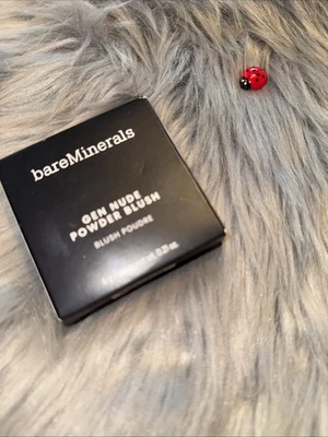 BareMinerals Gen Nude Powder 0.21 oz That Peach Tho - Image 1 of 4