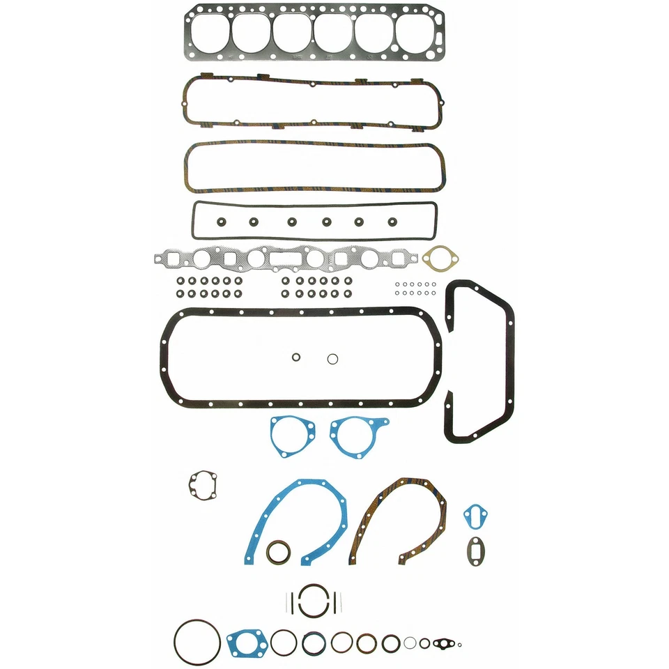 Juego completo de juntas de revisión del motor Fel-Pro para Mercury Monterey 1961-1962 3,6 L Foto 1 de 1