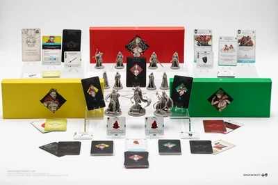 Kingdom Death: Monster - KDM - Remastered Wave 1 Pacote - NOVO LACRADO - Imagem 1 de 4