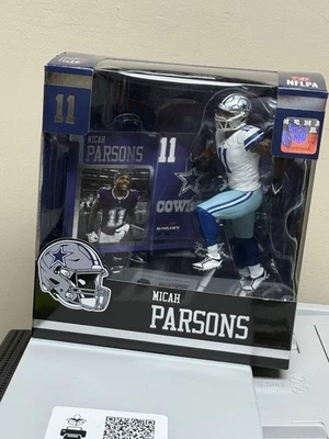 McFarlane Micah Parsons Dallas Cowboys NFL SportPicks Legacy Series 7 pulgadas Figura Foto 1 de 2