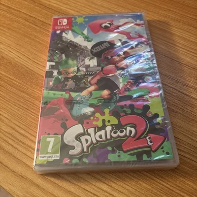 Nintendo Splatoon 2 for Switch Video Game, New and Sealed - Image 1 of 2