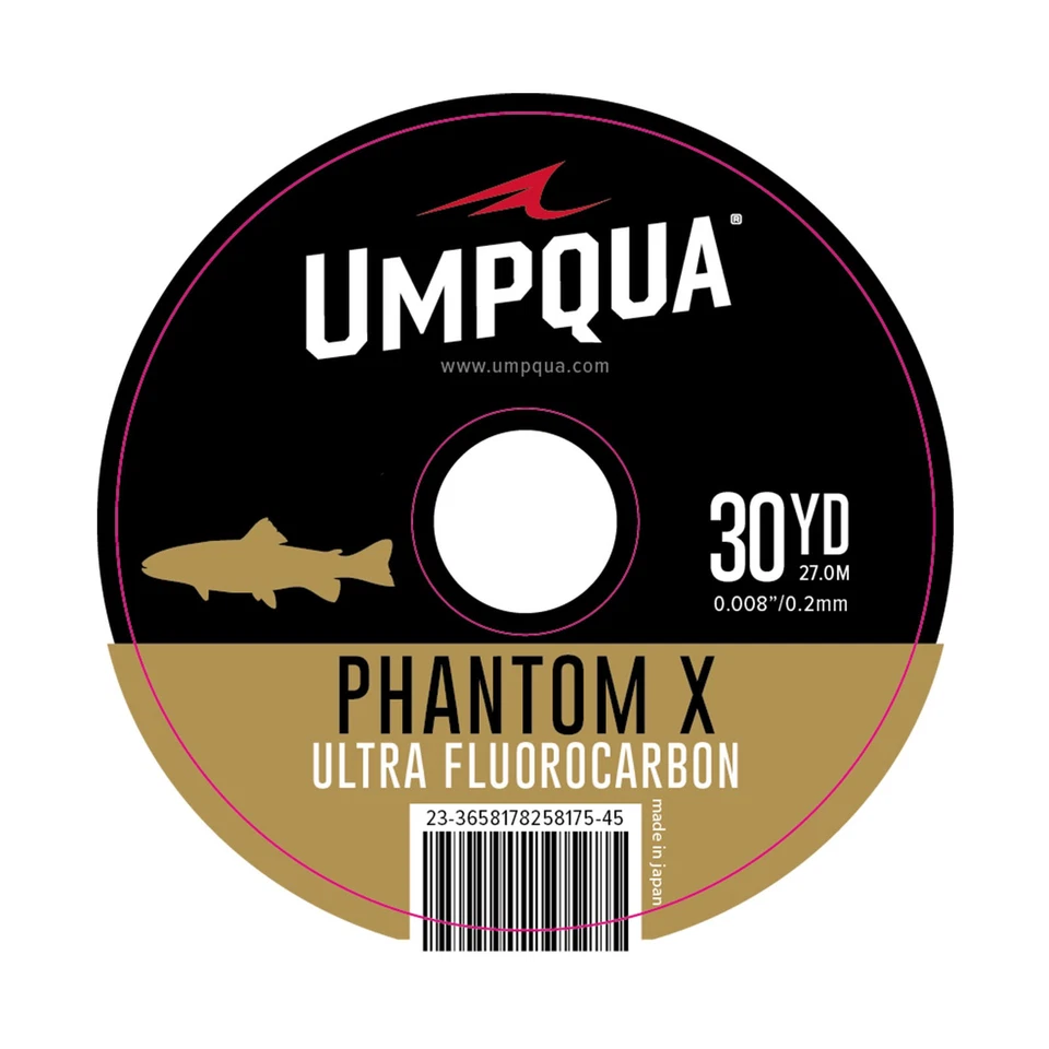 Tippet de fluorocarbono Umpqua Phantom X Foto 1 de 1