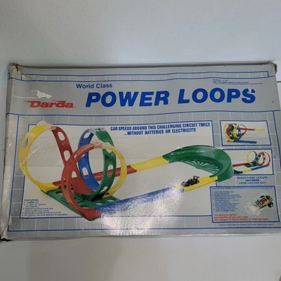In Box Darda World Class Power Loops Track - 11147 1 car  - Image 1 of 4