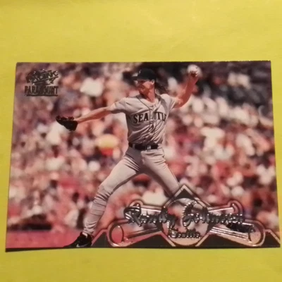 Tarjeta Randy Johnson - Seattle Mariners - Pacific Paramount 1998 #88 Foto 1 de 4