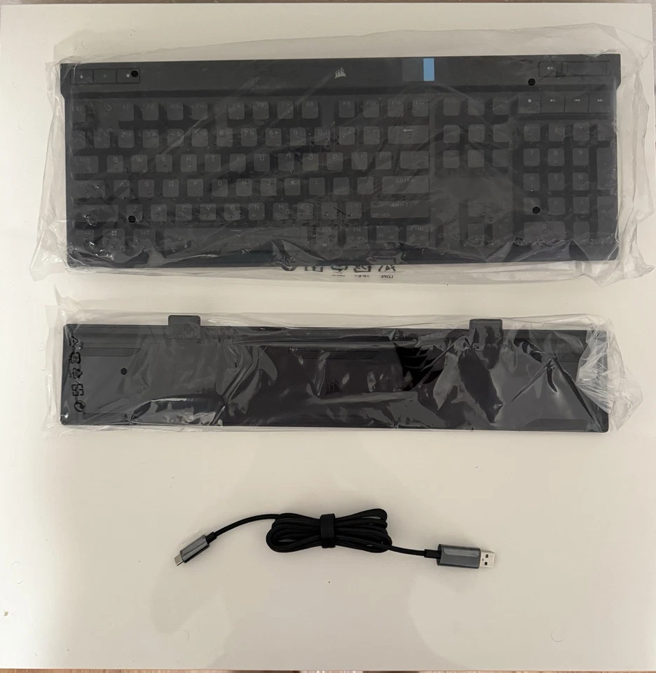 CORSAIR K70 RGB PRO Mechanical Gaming Keyboard, Backlit RGB LED, CHERRY MX Blue - Image 1 of 1