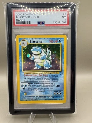 Blastoise 002/130 Base Set 2 Holo - Image 1 of 2