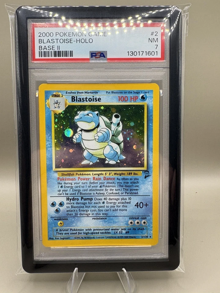 Blastoise 002/130 Base Set 2 Holo - Image 1 of 2