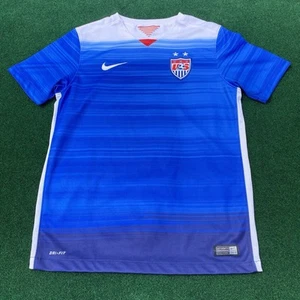 Camiseta de fútbol de la selección nacional de Estados Unidos 2015 Nike juvenil grande FIFA - Imagen 1 de 12