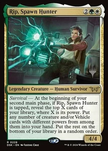 Rip, Spawn Hunter - Foil - Promo Pack NM, English MTG Duskmourn: Promo Pack - Picture 1 of 1