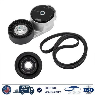 Tensor de correa y polea de 3,6 L para Ram ProMaster 1500 2500 3500 V6 2014-2020 Foto 1 de 4