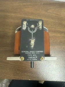 General Radio Co,type W5L Cardiac US PAT 2949592 120v 8.5A . 60cycles RFK 060 - Picture 1 of 6