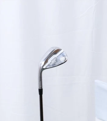 Mizuno S18 White Satin Wedge 46°-8 Extra Stiff Kbs Stl 1235823 Good Left Hand Lh - Image 1 of 4