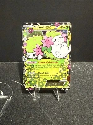 Pokémon TCG Shaymin EX Black Star Promo Card XY148 Holo - Image 1 of 2