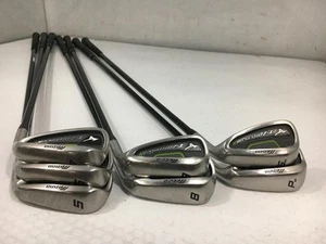 Mizuno T-ZOID PLUS Iron Set 7pcs 5–9,P,S Original Carbon Flex R - Picture 1 of 4