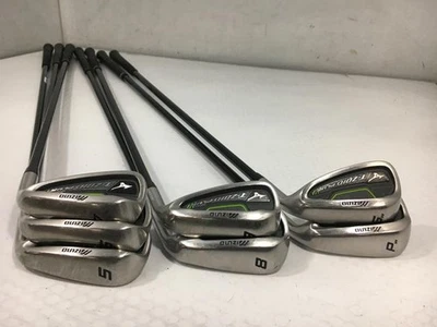 Mizuno T-ZOID PLUS Iron Set 7pcs 5–9,P,S Original Carbon Flex R - Image 1 of 4