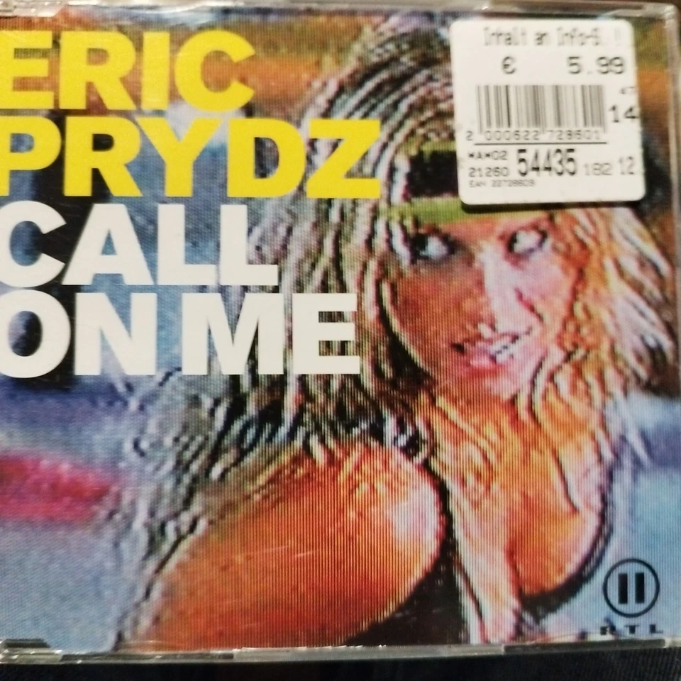 Eric Prydz Call on Me Maxi CD Neuwertig - Bild 1 von 1