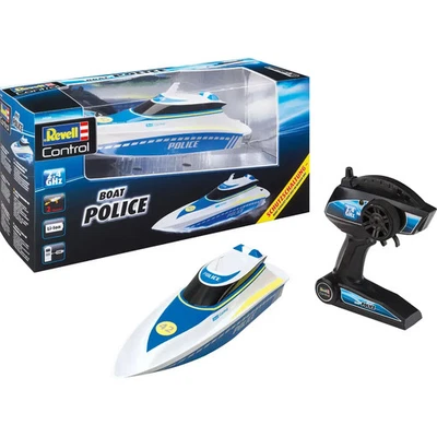 RC Boot Police, Revell Control Ferngesteuertes Polizeiboot - Bild 1 von 4