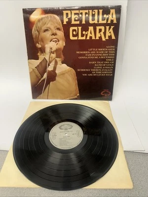 PETULA CLARK Album 12" LP  Stereo HALLMARK UK HMA 250 VG+  Uk Rare Import - Image 1 of 3