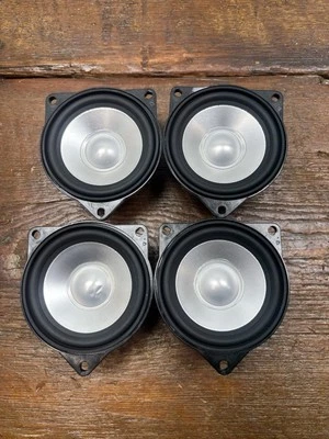 Alto-falante porta traseira frontal Logic 7 L7 HIFI topo médio alcance fabricante de equipamento original BMW E60 E63 E92 conjunto 4 - Imagem 1 de 4