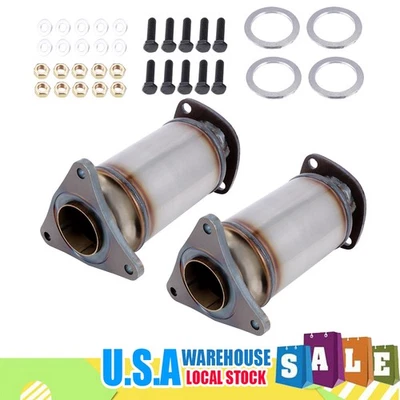 Convertidor catalítico ambos lados EPA para Lexus LS430 2001-2006 SC430 2002-2010 4,3 L Foto 1 de 4