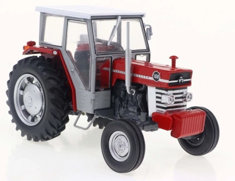 REPLICAGRI, MASSEY FERGUSON 168 avec cabine, échelle 1/32, REP516 - Immagine 1 di 1