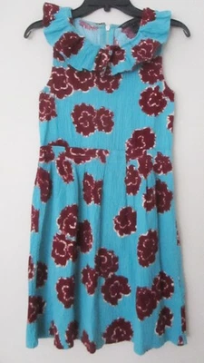 Mini Vestido Para Mujer Marc by Marc Jacobs Floral Arrugado-Algodón Elastizado 4 Foto 1 de 4