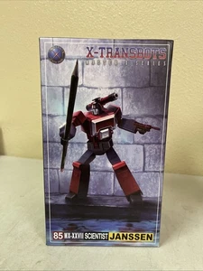 Figura de acción X-Transbots MX-XXVII (MX-85) Master X Series Janssen EE. UU. En stock - Imagen 1 de 5