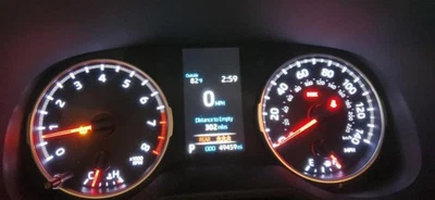 2019-2020 Rav4 OE Speedometer Gauge Cluster 49K Miles Toyota - Image 1 of 4