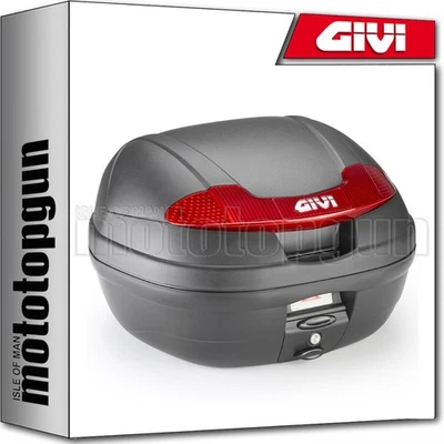 BAULETTO MONOLOCK VISION NERO 34 LT GIVI BMW R 1200 R 2015 15 2016 16 2017 17 Foto 1 de 4