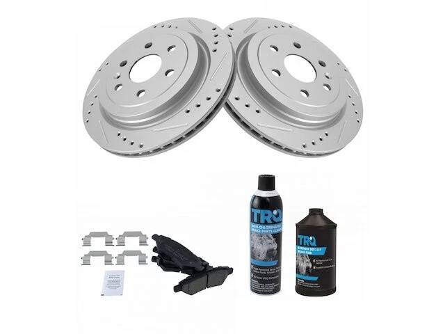 Rear Brake Pad and Rotor Kit For 2010-2016 Cadillac SRX 2012 2011 2013 TV881KD Foto 1 de 1