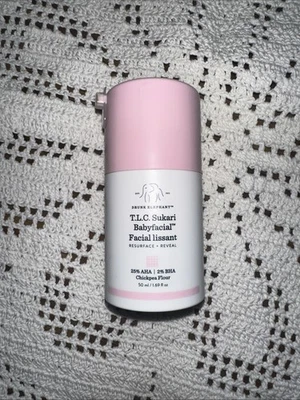 Drunk Elephant T.L.C. Sukari Babyfacial Mask 1.69 Oz 50 mL Full Size Authentic - Image 1 of 4