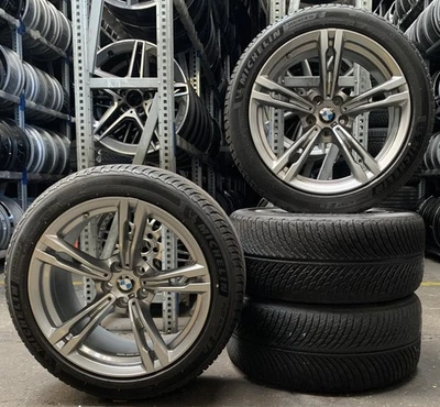 4 Orig BMW Winterräder Styling 705 M 265/40 R19 102V M5 F90 M8 8043663 3382 - Bild 1 von 3