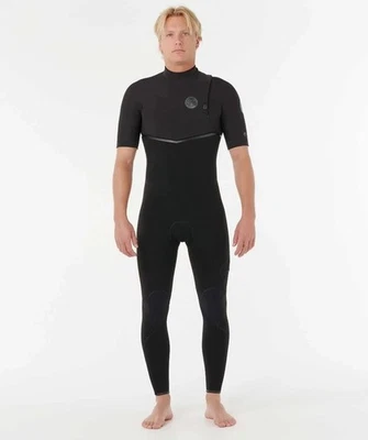 RIP CURL E-Bomb 2/2 Short Sleeve Fullsuit - Image 1 of 4