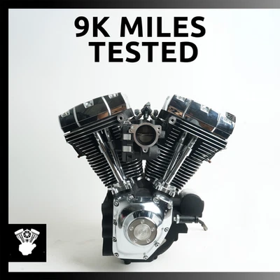 Motor Harley Road Glide Touring 07-10 19261-10 EFI 9 k millas Foto 1 de 4