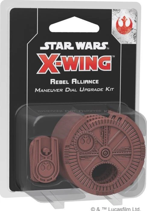 Star Wars: X-Wing Maneuver Dial Upgrade Kit Rebel Alliance 2nd Ed - NOS - Image 1 of 1