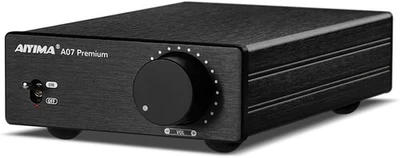 AIYIMA A07 TPA3255 HiFi Verstärker 300W×2 Class D Stereo Amp Home Audio 32V - Bild 1 von 4