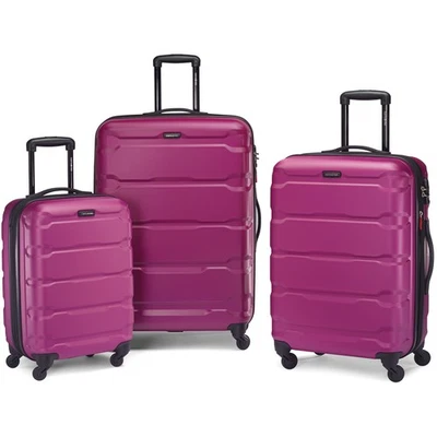 Juego de equipaje rígido Samsonite Omni NEST (SP20/24/28)(rosa radiante) 68311-0596 Foto 1 de 4